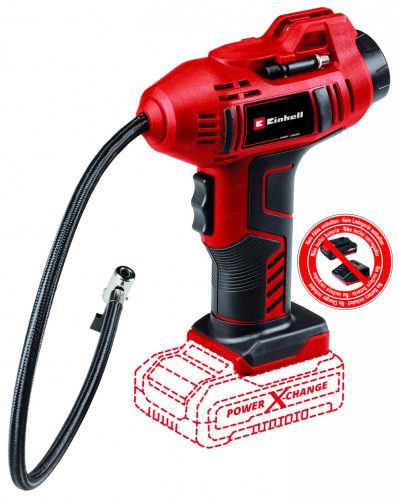 Einhell CE-CC 18 Li-Solo akkus autós kompresszor