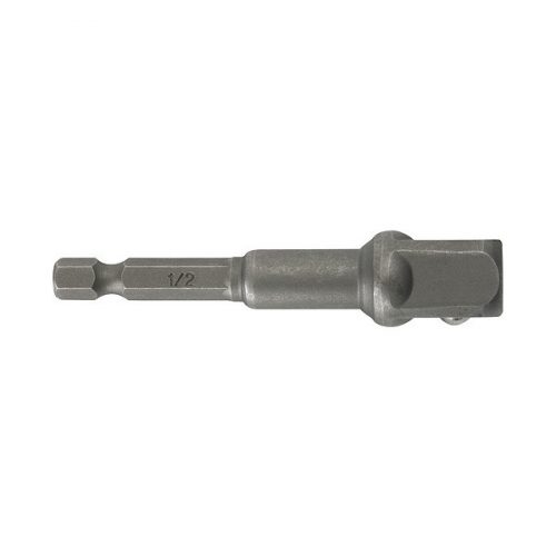 EGYÉB dugókulcs adapter; 3/8", befogás: 1/4" hatszög