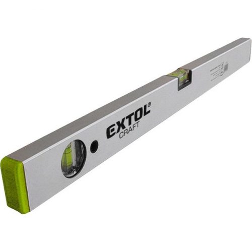 EXTOL CRAFT vízmérték 0,5mm/m pontos ( alu.) ; 500mm