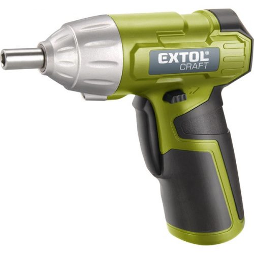 EXTOL CRAFT akkus csavarbehajtó, Li-ion; 3,6V, 1300 mAh, ford.: 180 1/min