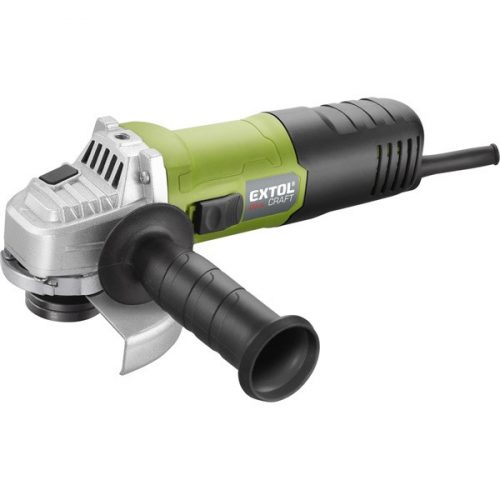 EXTOL CRAFT sarokcsiszológép  750W 115mm tárcsaátmérő; 11.000 1/min, bekapcsolásvédelem, papírdoboz, 1,5 kg