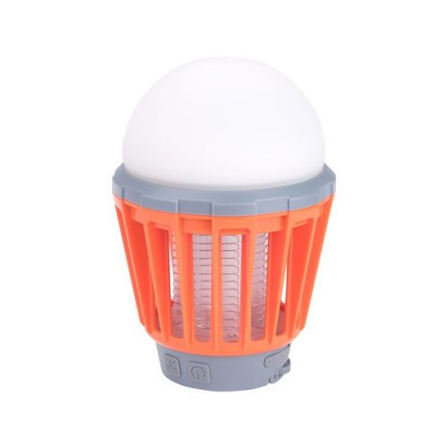 EXTOL LIGHT LED kemping lámpa UV szúnyogfogóval, max. 180 lm