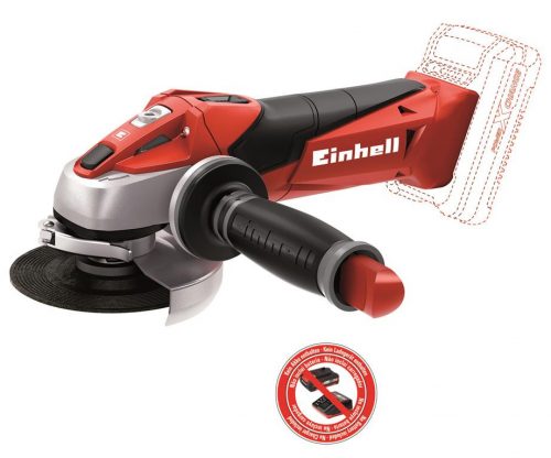 Einhell TE-AG 18/115 Li - Solo akkus sarokcsiszoló