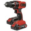 Einhell TC-CD 18-2 Li (2x1,5 Ah) akkus csavarozó