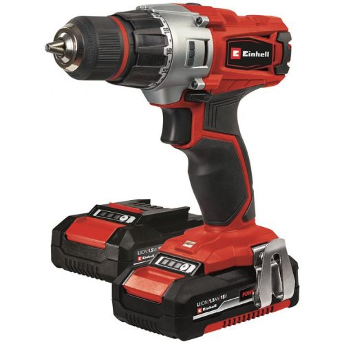 Einhell TE-CD 18/2 Li Kit (2x1,5Ah) akkus fúró-csavarozó