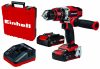 Einhell TE-CD 18/48 Li-i (2x2,0Ah) akkus ütvefúró-csavarozó