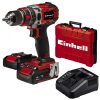 Einhell TE-CD 18/50 Li-i BL (2*2,0 Ah) akkus ütvefúró-csavarozó