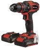 Einhell TE-CD 18/40 Li-i +64 (2x2,0Ah) akkus fúró-csavarozó készlet