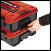 Einhell E-Case S-F elválasztórekesszel prémium koffer