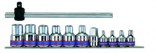 12 részes 1/2" & 3/8˝-os torx-dugókulcs készlet bliszteren 7112PR