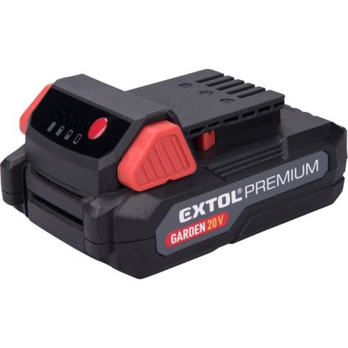 EXTOL tartalék akku Garden20V, 20V, 2000mAh