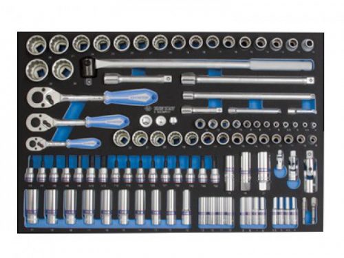 103 részes1/4˝& 3/8˝&1/2"-os dugókulcskészlet 9-9003MRV