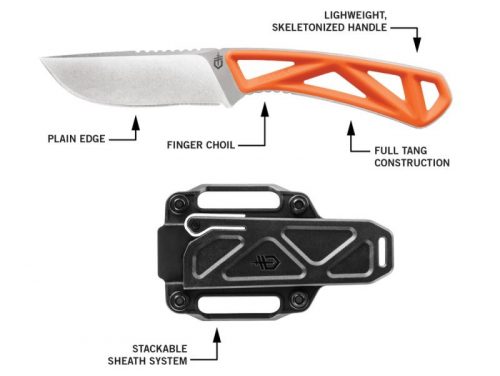 Gerber Exo-Mod Tőr L Orange)