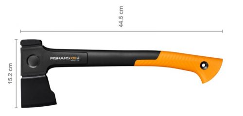 Fiskars X18 ácsfejsze - S ÚJ