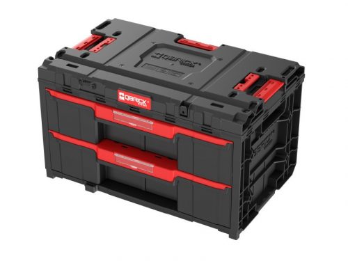 QBRICK SYSTEM ONE 2 Fiókos szerszámosláda