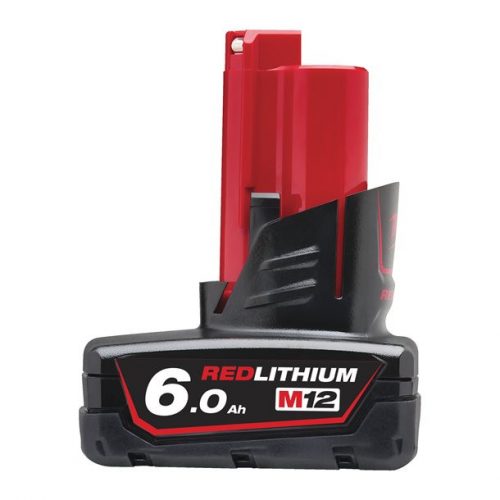 Milwaukee M12B6 REDLITHIUM™-ION AKKUMULÁTOR  12 V, 6,0 AH