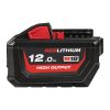 Milwaukee M18HB12 M18™ HIGH OUTPUT™ AKKUMULÁTOR 18 V 12,0 AH