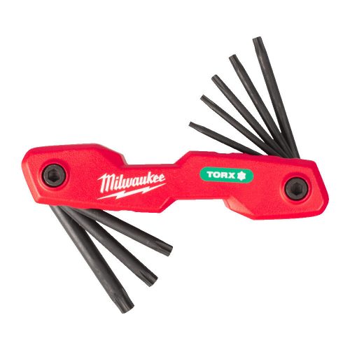 Milwaukee Imbuszkulcs készlet Torx 8 részes  - 1 db