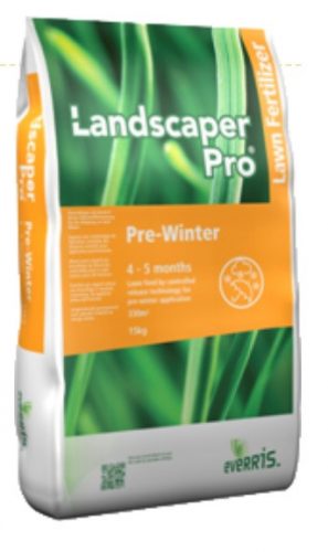 Landscaper Pro Pre Winter gyepműtrágya 15 kg