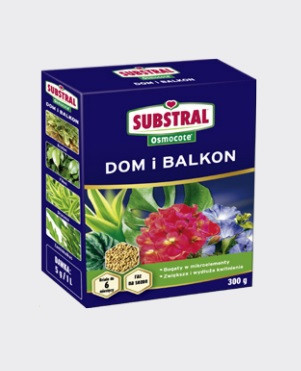 Substral Osmocote hosszúhatású virágtrágya 300g 1733103