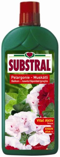 Substral tápoldat muskátlihoz, balkonnövényhez 1000 ml