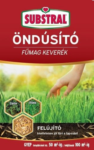 SUBSTRAL Öndúsító fűmag keverék - Felújító - 1 kg