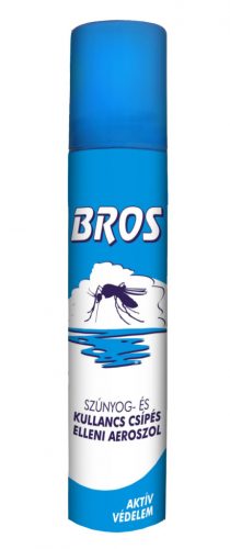 Bros Szúnyog és kullancsriasztó pumpás aeroszol 50ml