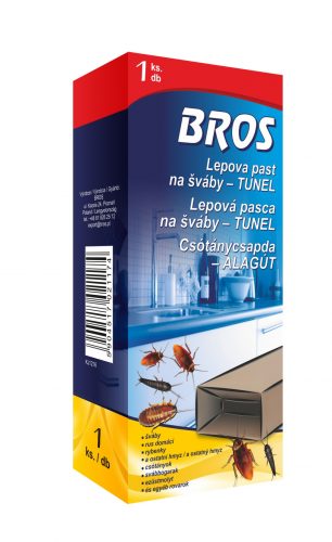 Bros Csótánycsapda - alagút