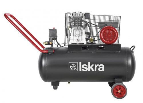 ISKRA DUGATTYÚS KOMPRESSZOR MB2065/100L